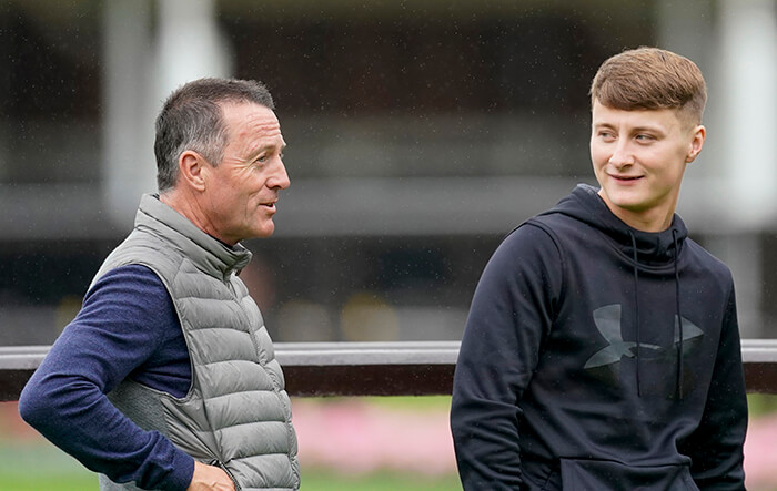 Kieran Fallon and Cieren Fallon Kieran Fallon and Cieren Fallon